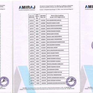 Engineering Student List