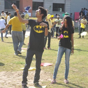 Computer Engineering College Kite Festival